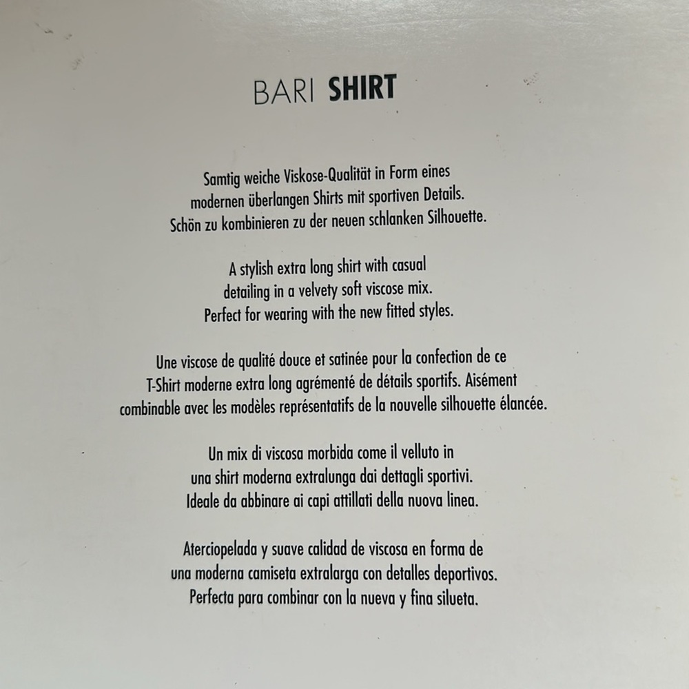 Wolford Bari Shirt - Picture 3 of 5